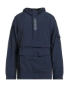 Dc Shoes Re/solve Man Jacket Midnight Blue Size L Nylon In Blue