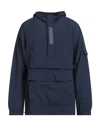 Dc Shoes Re/solve Man Jacket Midnight Blue Size L Nylon