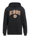 Dc Shoes Re/solve Man Sweatshirt Black Size L Cotton, Polyester In Black