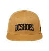Dc Shoes Semi-pro Snapback In Brown