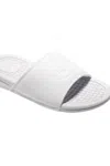 Dc Shoes Women's Bolsa Slides Sandals In White In White