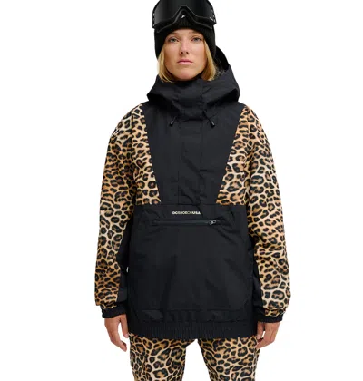 Dc Shoes Women's Chalet Anorak In Blue