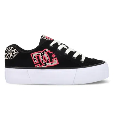 Dc Shoes Women's Chelsea Platform Shoes In Black