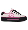 Dc Shoes Women's Chelsea Platform Shoes In Multi