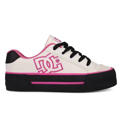 Dc Shoes Women's Chelsea Platform Shoes In Multi