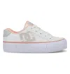 Dc Shoes Women's Chelsea Platform Shoes In White