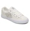 Dc Shoes Women's Chelsea Tx Shoes In White