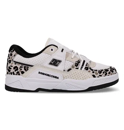 Dc Shoes Women's Construct Shoes In Animal Print