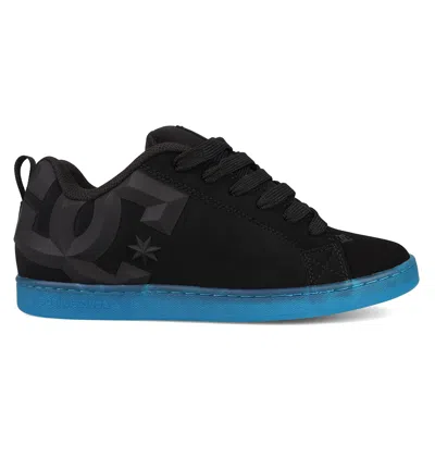 Dc Shoes Women's Court Graffik Beveled Shoes In Black