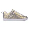 Dc Shoes Women's Court Graffik Lt Shoes In Gray