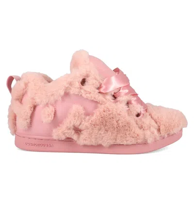 Dc Shoes Women's Court Graffik Puff Shoes In Pink