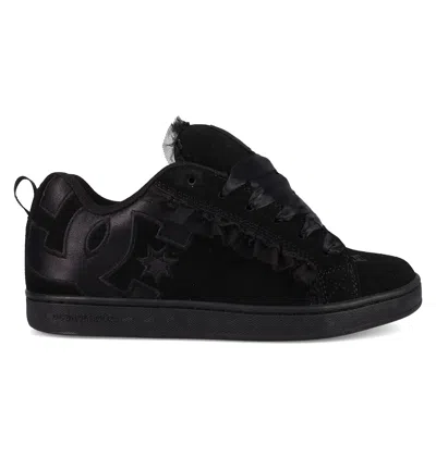 Dc Shoes Women's Court Graffik Sd Shoes In Black