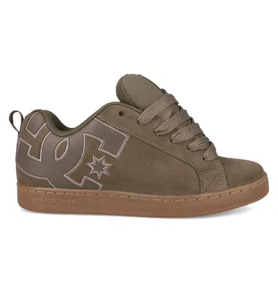 Dc Shoes Women's Court Graffik Sd Shoes In Brown