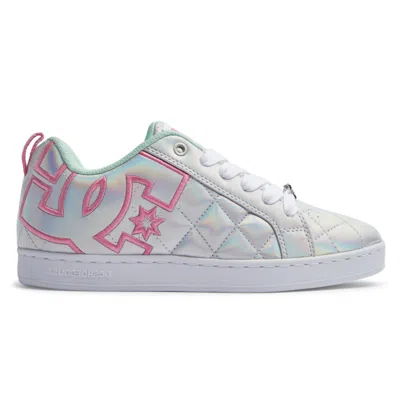 Dc Shoes Women's Court Graffik Se Shoes In Animal Print