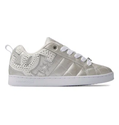 Dc Shoes Women's Court Graffik Se Shoes In Animal Print