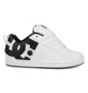 Dc Shoes Women's Court Graffik Shoes In White