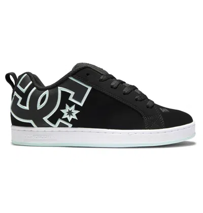 Dc Shoes Women's Court Graffik Shoes In Black