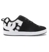 Dc Shoes Women's Court Graffik Shoes In Black