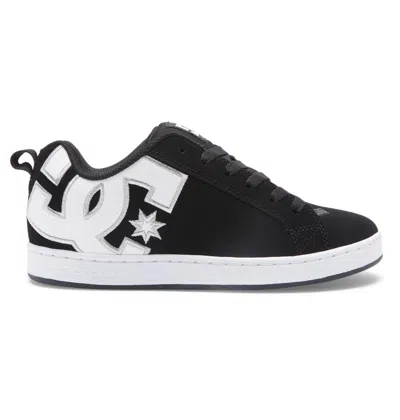 Dc Shoes Women's Court Graffik Shoes In Black