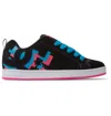 Dc Shoes Women's Court Graffik Shoes In Black