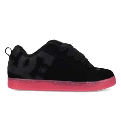 Dc Shoes Women's Court Graffik Shoes In Black