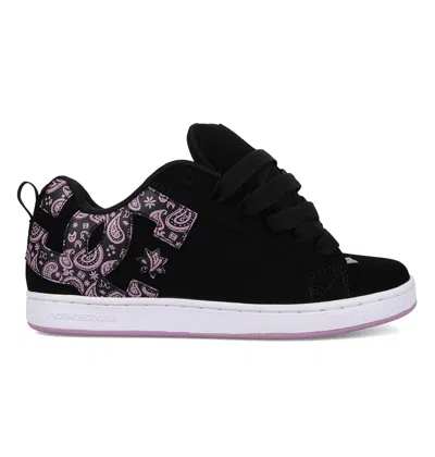 Dc Shoes Women's Court Graffik Shoes In Multi