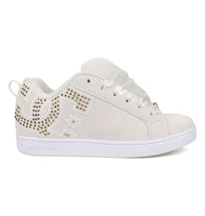 Dc Shoes Women's Court Graffik Shoes In Multi