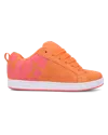 Dc Shoes Women's Court Graffik Shoes In Orange