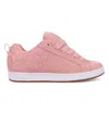 Dc Shoes Women's Court Graffik Shoes In Pink