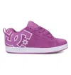 Dc Shoes Women's Court Graffik Shoes In Purple