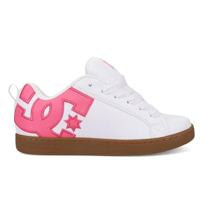 Dc Shoes Women's Court Graffik Shoes In White
