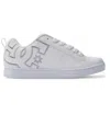 Dc Shoes Women's Court Graffik Shoes In White