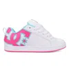 Dc Shoes Women's Court Graffik Shoes In White