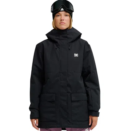 Dc Shoes Women's Cruiser Jacket In Black