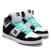 Dc Shoes Women's Cure Hi Top Shoes In Multi