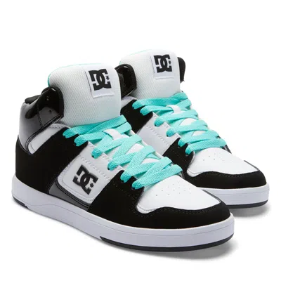 Dc Shoes Women's Cure Hi Top Shoes In Multi