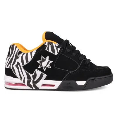 Dc Shoes Women's Dc Command Shoes In Black/white/mint