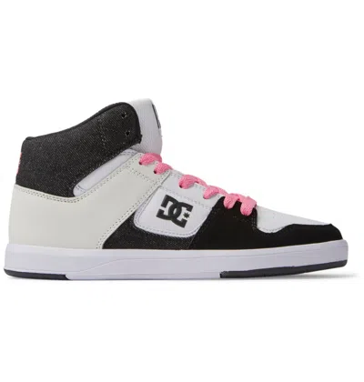 Dc Shoes Women's Dc Cure High-top Shoes In Black