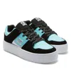 Dc Shoes Women's Dc Cure Platform Shoes In Multi