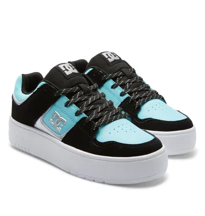 Dc Shoes Women's Dc Cure Platform Shoes In Multi