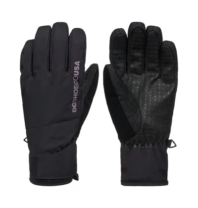 Dc Shoes Women's Franchise Gloves W 10k In Black