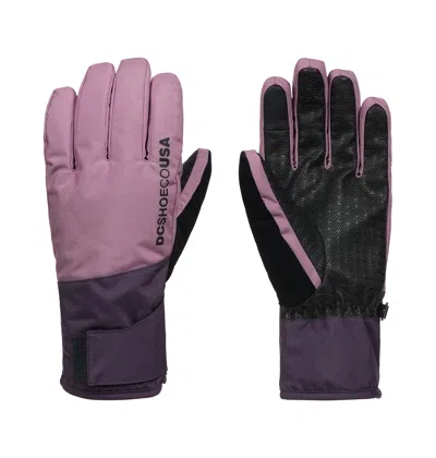 Dc Shoes Women's Franchise Gloves W 10k In Pink