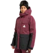 Dc Shoes Women's Liberate Insulated Jacket In Burgundy