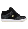 Dc Shoes Women's Manteca 4 Hi High-top Shoes In Animal Print