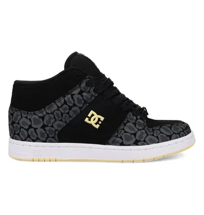 Dc Shoes Women's Manteca 4 Hi High-top Shoes In Animal Print