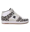 Dc Shoes Women's Manteca 4 Hi High-top Shoes In Animal Print