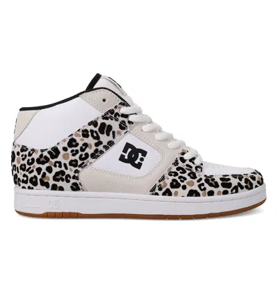 Dc Shoes Women's Manteca 4 Hi High-top Shoes In Animal Print