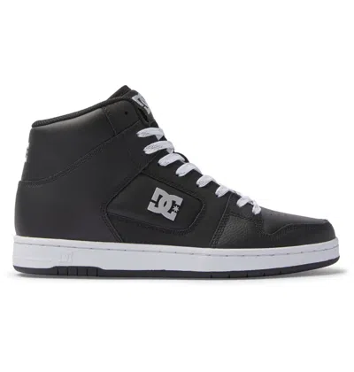 Dc Shoes Women's Manteca 4 Hi High-top Shoes In Black