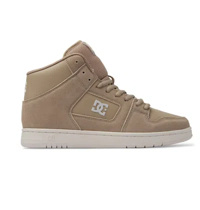 Dc Shoes Women's Manteca 4 Hi High-top Shoes In Brown