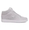 Dc Shoes Women's Manteca 4 Hi High-top Shoes In Gray